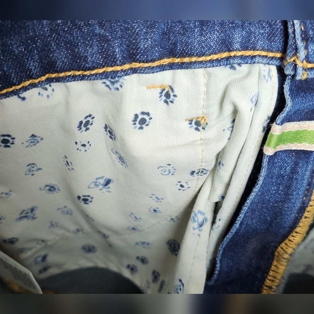 NWOT Anthropologie Pilcro The Borrowed Boyfriend Jeans Relaxed Oversized Fit 25 - Picture 7 of 13